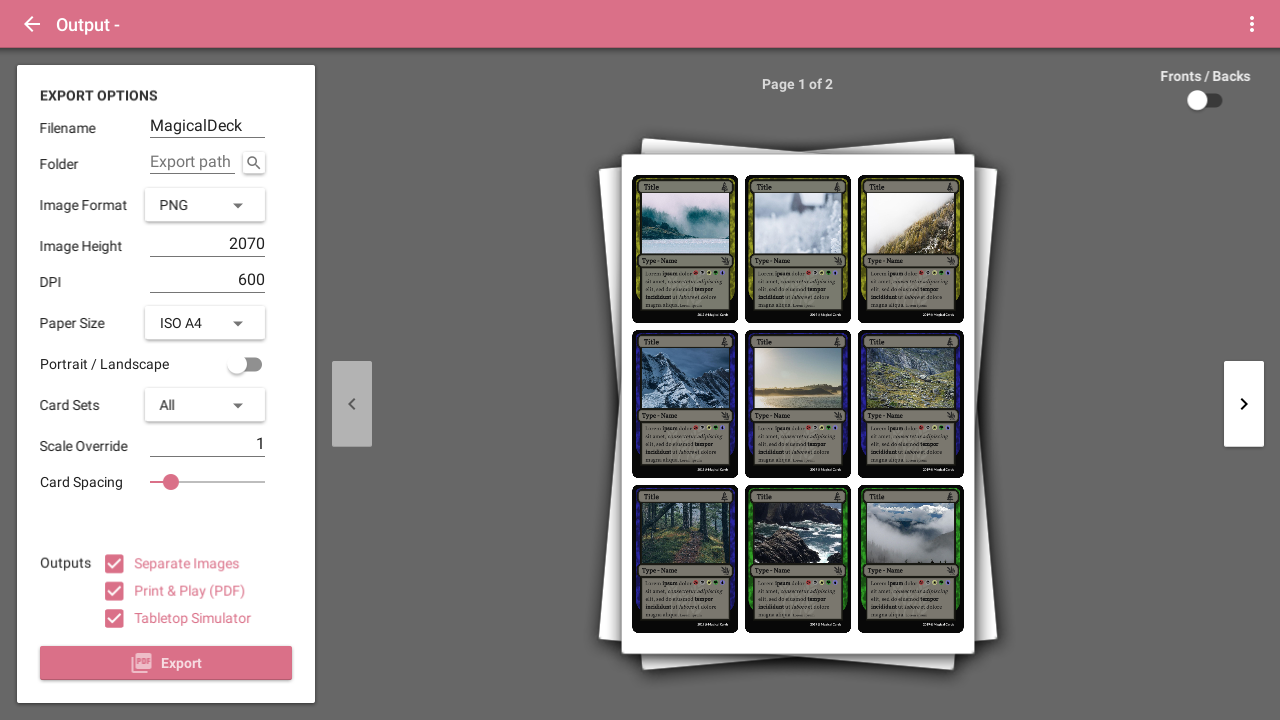 Card Creator Card Creation Made Easy Fast And Fun