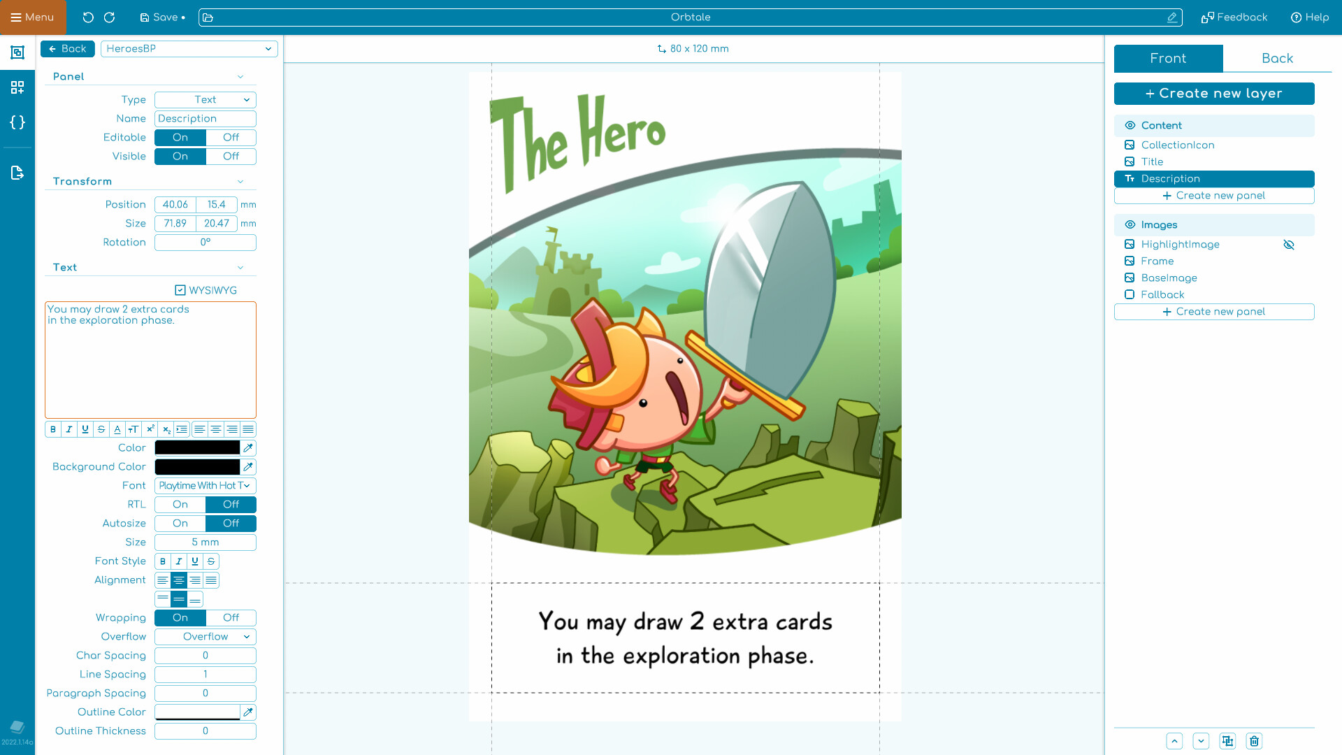 Tabletop Creator Tabletop games creation made easy, fast and fun