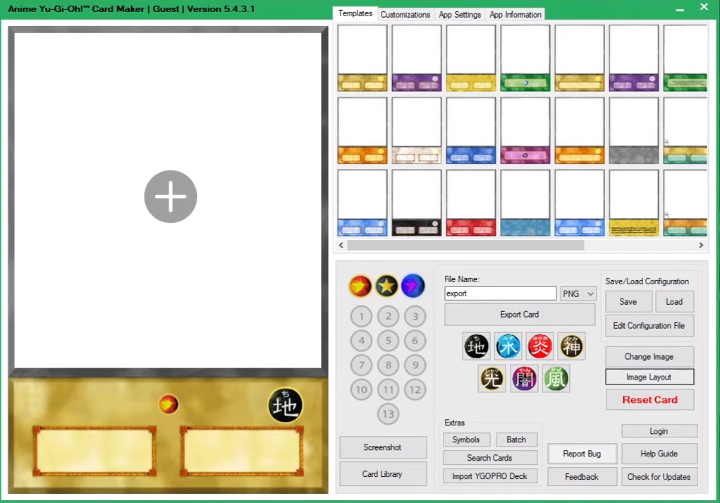 free game making software card games