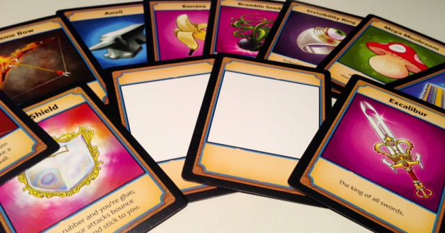 Design Your Own Custom Trading Cards and Decks